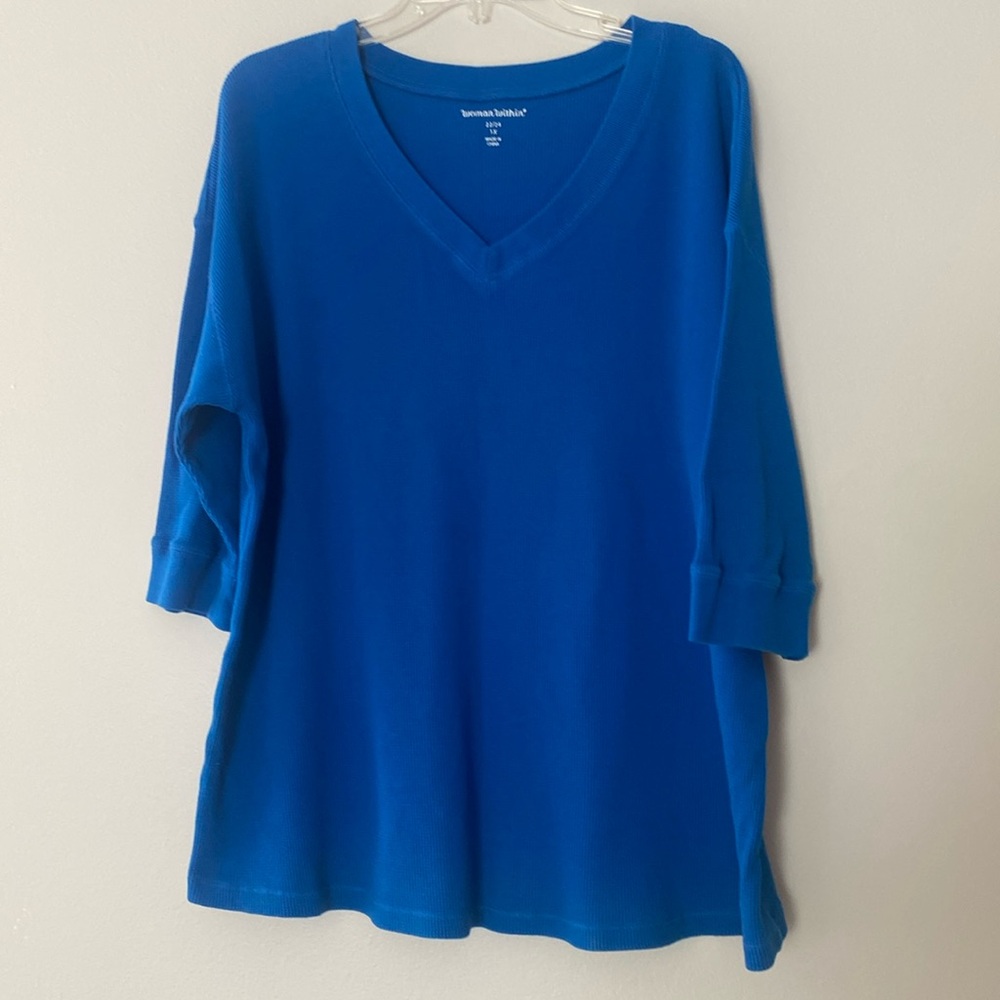 Stretch blouse 22/24..1X